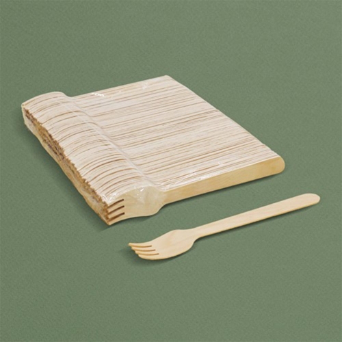 [대성산업] (벌크)나무 포크(160mm)-일반형/5000ea