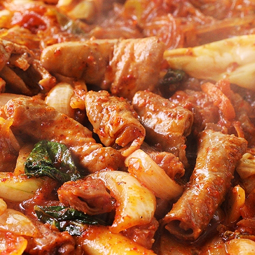 [5%할인] 푸딩프렙 야채곱창 600g_인생 술안주 잡내없는 돼지곱창!