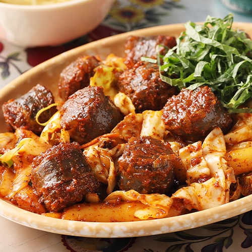 [5%할인] 푸딩프렙 매콤순대볶음 470g_안주,야식인기메뉴!