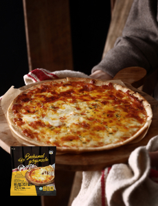 [맛보기샘플x매장사업자전용] 베샤멜 고르곤졸라 씬크러스트 피자 346g_(10인치)