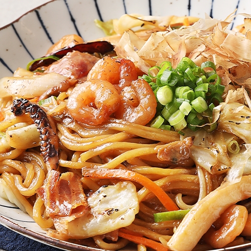 [5%할인] 푸딩프렙 해물야끼소바 450g