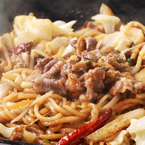 [5%할인]푸딩프렙 우삼겹야끼소바 430g