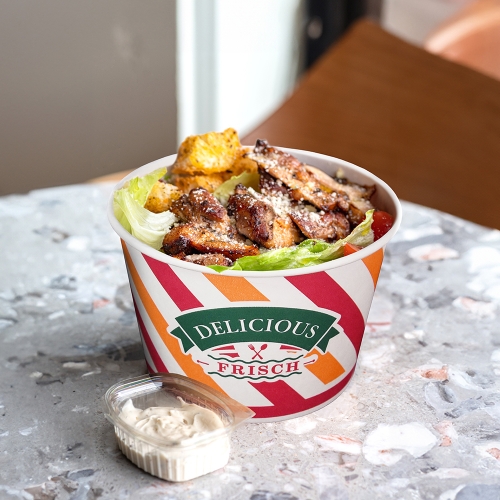 [대성산업] 650cc 다용도 종이용기 (40개)