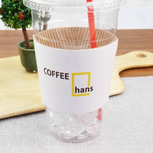 [대성산업] 백색지 홀더 2도 컵홀더 주문제작/인쇄/소량제작 8온스 10000개