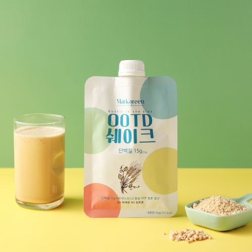 OOTD쉐이크 50g_한끼식사대용 식단관리 단백질쉐이크