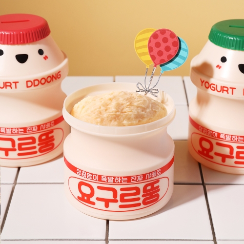 뚱요구르트 샤베트 350ml_호프주점카페필수 디저트 업소용 요구르뚱