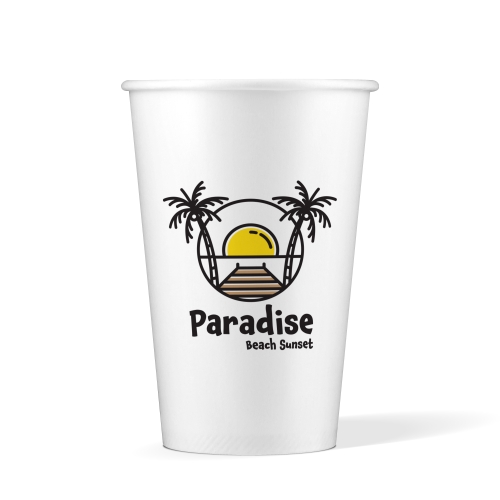 [대성산업] 종이컵 16온스 3도 인쇄 주문제작 10박스[10,000개]