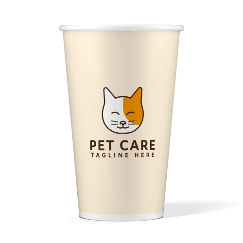 [대성산업] 종이컵 20온스 3도 배경인쇄 주문제작 10박스[10,000개]