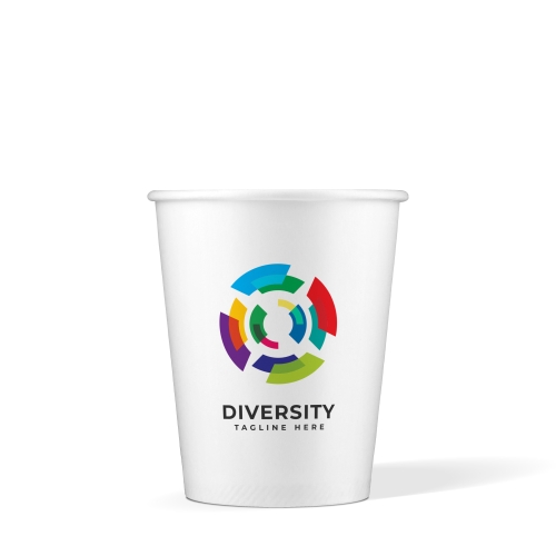 [대성산업] 종이컵 8온스 칼라 인쇄 주문제작 10박스[10,000개]