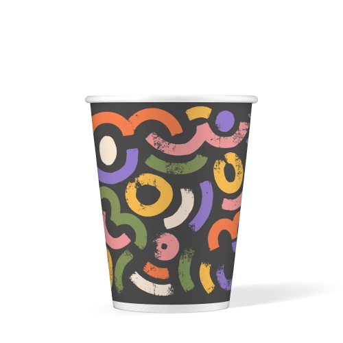 [대성산업] 종이컵 12온스 칼라 배경인쇄 주문제작 10박스[10,000개]