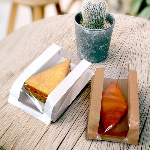 [대성산업] 화이트 노루지 창봉투 (중) 100장 (실링봉인 가능)