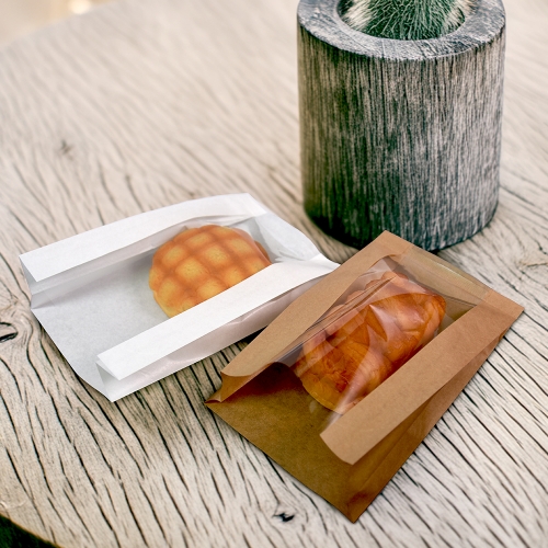 [대성산업] 크라프트 노루지 창봉투 (대) 1박스(3,500장) (실링봉인 가능)