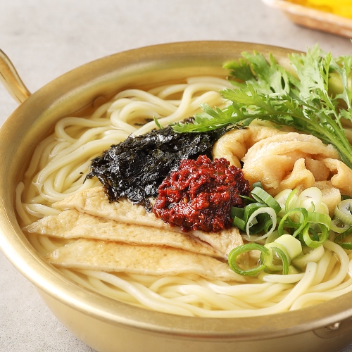 [5%할인] 푸딩프렙 포장마차 옛날 냄비가락우동 380g