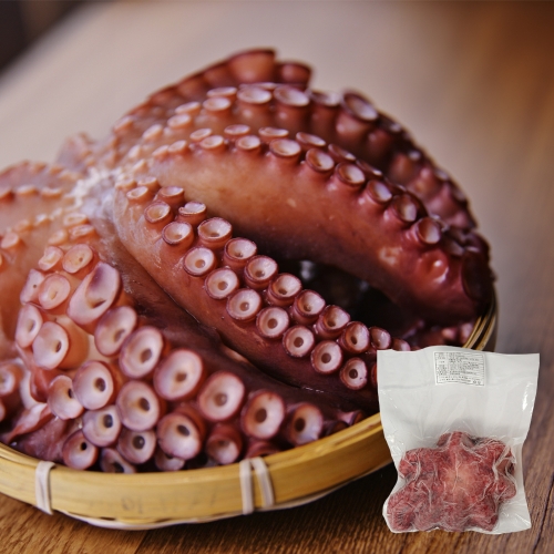 [인생건어물] 자숙 통문어 400~500g*면세
