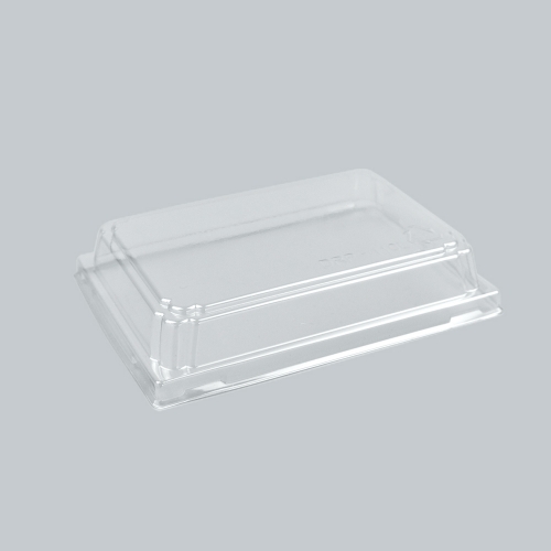 [대성산업] 일회용 종이 트레이 전용 뚜껑 DRP-1 1박스 800개