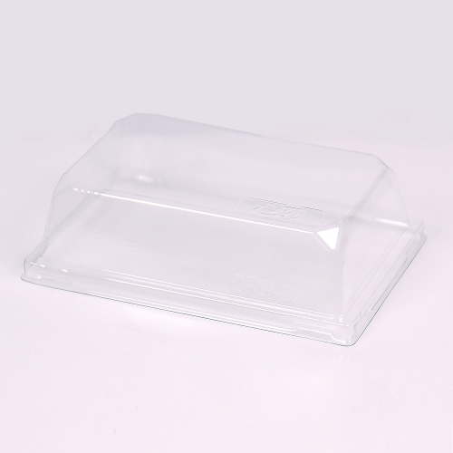 [대성산업] 일회용 다용도 종이 트레이 이중 크라프트 DRP-32(뚜껑) 1박스