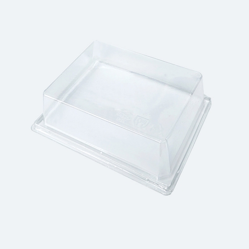 [대성산업] 일회용 다용도 종이 트레이 이중 크라프트 DRP-31(뚜껑) 1박스