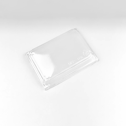 [대성산업] 일회용 다용도 종이 트레이 이중 크라프트 DRP-35(뚜껑) 1박스