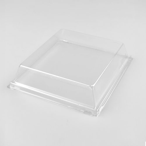 [대성산업] 일회용 다용도 종이 트레이 이중 크라프트 DRP-36(뚜껑) 1박스