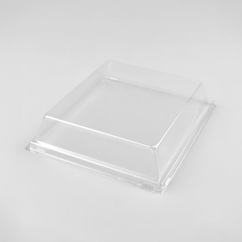 [대성산업] 일회용 종이 트레이 이중 크라프트 DRP-5(뚜껑) 1박스 500개