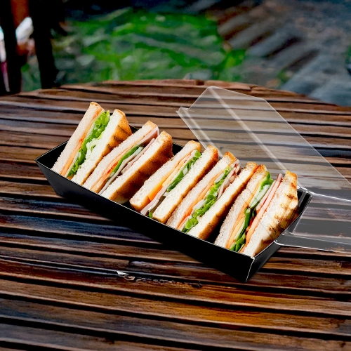 [대성산업] 일회용 종이 트레이 이중 크라프트 DRP-3(B) 1박스 1000개 / 용기