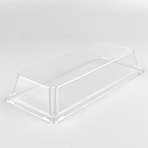 [대성산업] 일회용 종이 트레이 이중 크라프트 DRP-3(뚜껑) 1박스 1,000개