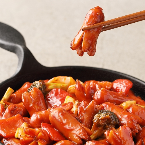 [5%할인] 푸딩프렙 소세지 야채볶음 260g_그시절 쏘야안주_단종