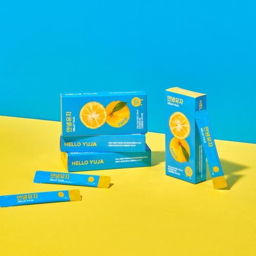 무설탕 제로칼로리 안녕유자 1세트 10g x 10포