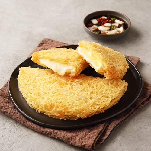 (5개입)반달치즈 감자채전 9인치 (350g x 5ea)_치즈 가득 바삭한 감자전