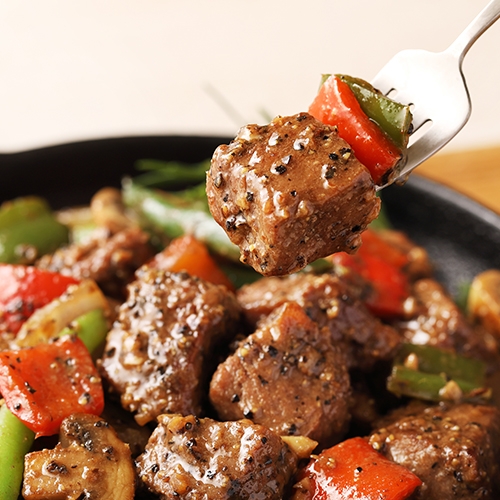 푸딩프렙 페퍼갈릭 큐브스테이크 310g