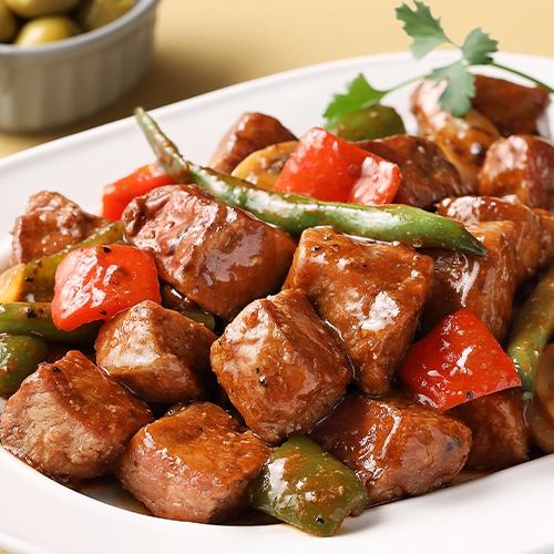 [20%할인] 푸딩프렙 BBQ 큐브스테이크 320g
