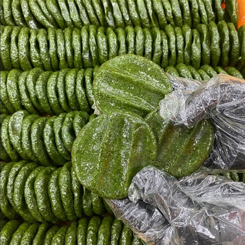 [귀빈정]30년전통 울산 행복떡집 수제 개떡 1kg(15~17개)