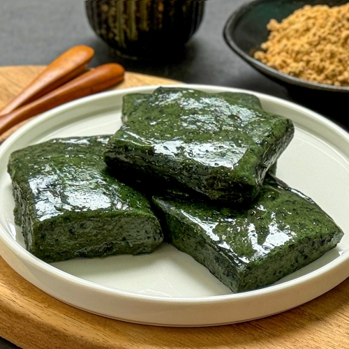 [귀빈정]30년전통 울산 행복떡집 몰캉몰캉 정선 수리취인절미 1kg (8개이내)+국산 콩고물 100g 증정