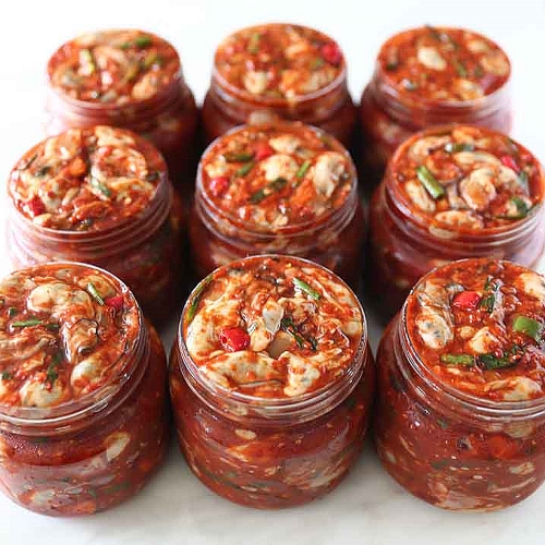 [귀빈정]제철 밥도둑 통영 생굴무침 330g
