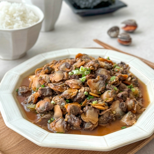 [귀빈정]탱글 쫄깃한 간장 꼬막장 330g*면세