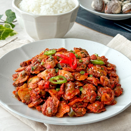 [귀빈정]탱글 쫄깃한 양념 꼬막장 330g