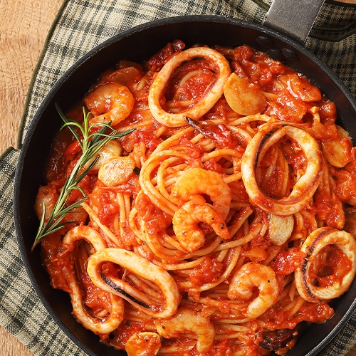 [20%할인] 푸딩프렙 해물토마토파스타 480g