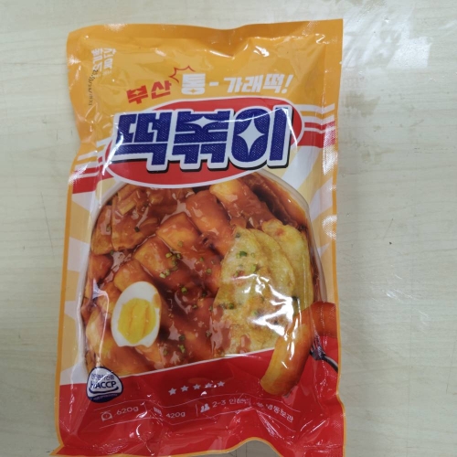 [역전어묵] 부산식 통가래떡볶이 620g