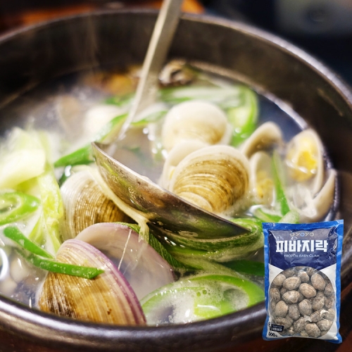 [인생건어물] 냉동 피바지락 500g *면세
