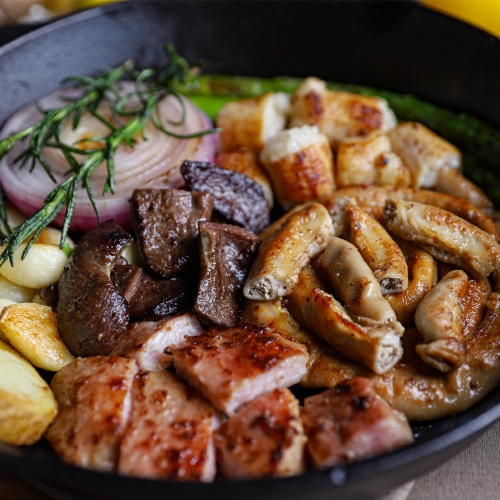 [20%할인][낙소당] 초벌 한우 곱창구이 1Kg 대용량 소스증정