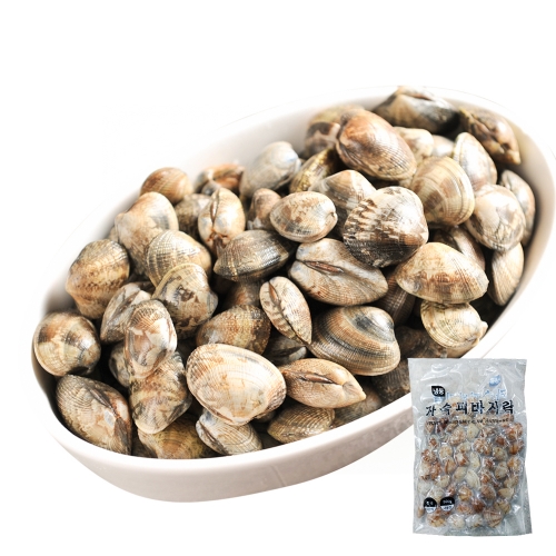 [인생건어물] 자숙 피바지락 500g 1봉 육수용 칼국수 해물