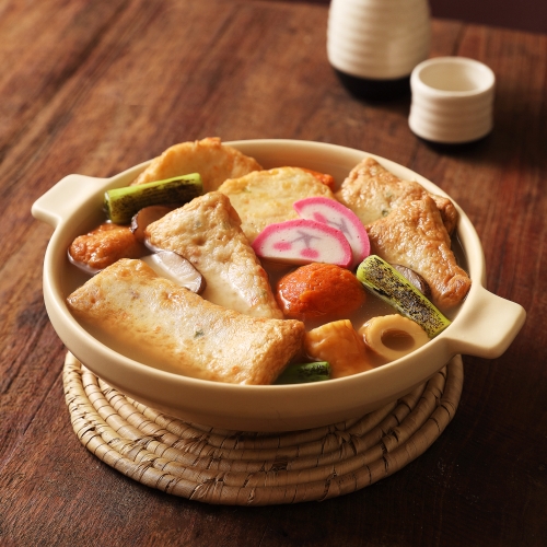 [SNS고객특가18] 냉동고 쟁여템! 이자카야 수제 가마보꼬 어묵탕 (358g x 3팩)_프리미엄 어묵전골