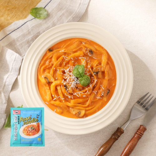 [SNS고객특가21] 로제누들떡볶이 500g