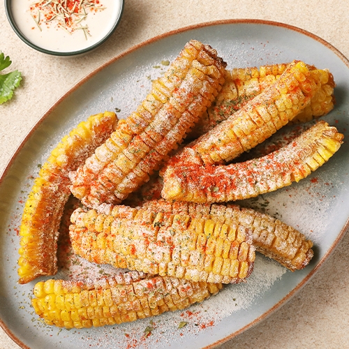 [5%할인] 프라이드콘립 냉동옥수수 튀김 1kg