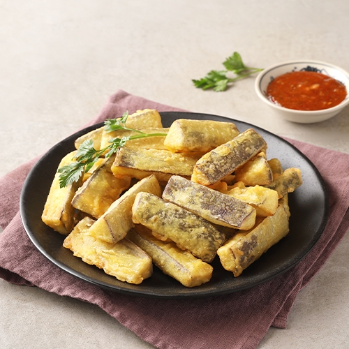 가지튀김 7cm(900g)