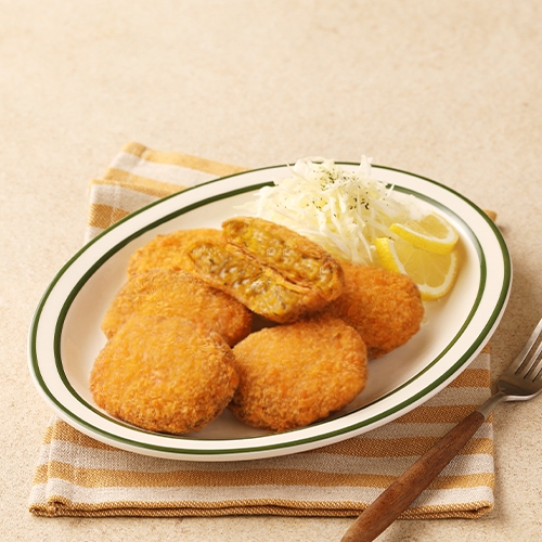 [신제품5%할인] 단호박 고로케 720g(40g x 18ea)