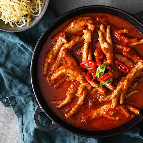 [SNS고객특가36] 마녀 국물닭발 820g