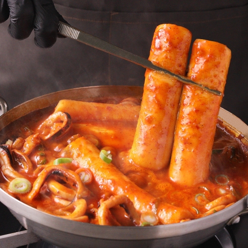 [신제품5%] 푸딩프렙 오징어짬뽕 가래떡떡볶이 680g