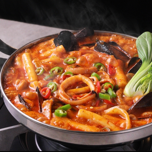 [5%할인] 푸딩프렙 오징어해물떡찜 760g