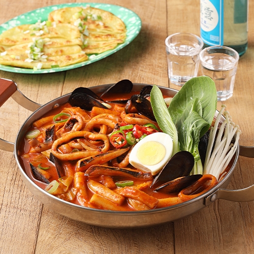 [신제품5%] 푸딩프렙 오징어해물떡찜 760g